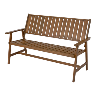 Lesli Living 3-Sitzer Bank Calgary Holz
