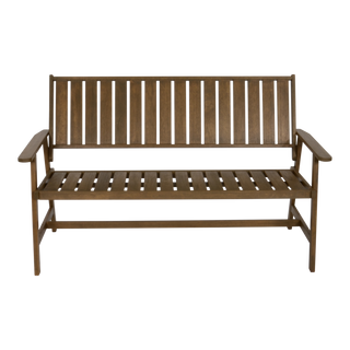 Lesli Living 3-Sitzer Bank Calgary Holz