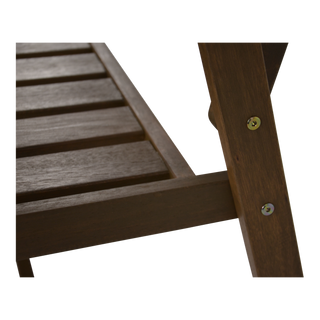 Lesli Living 3-Sitzer Bank Calgary Holz