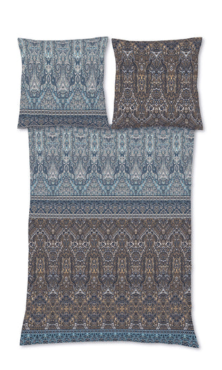 Fleuresse Bettwäsche Feinbiber Aspen blau Lech 43430