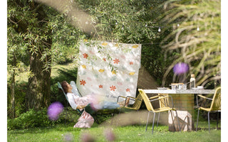 Fussenegger Flanelldecke Silvretta Summer 140x200cm+