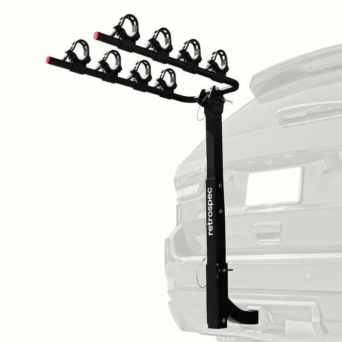 Retrospec Lenox Hitch Mount Car Bike Rack (2-4 Bikes)