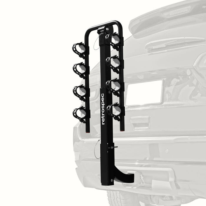 Retrospec Lenox Hitch Mount Car Bike Rack (2-4 Bikes)