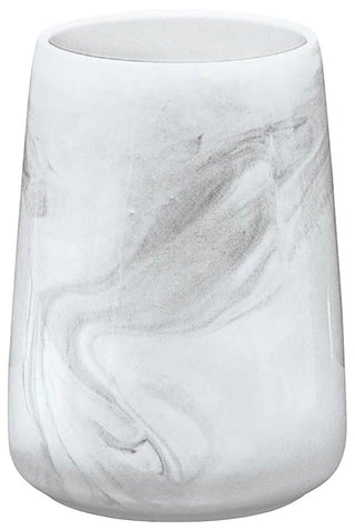 Kleine Wolke Zahnputzbecher Marble