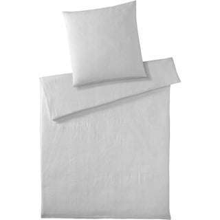 Elegante Musselin-Bettwäsche Smooth Uni