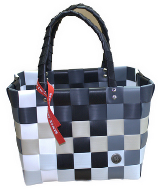 Witzgall Einkaufsshopper Mini 5008-20 Grau/Beige/Schwarz