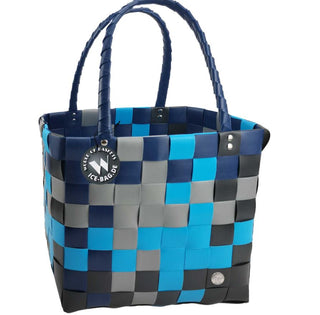 Witzgall Shopper 5009-10 blau/türkis/schwarz