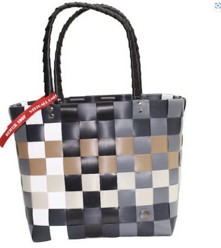 Witzgall Shopper 5009-20 Schwarz/Grau/Beige