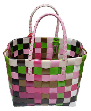 Witzgall Shopper 5010-39 Grün/Rosa