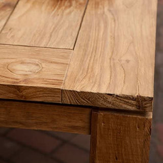 DEVRIES Rustique Gartentisch recycled Teak