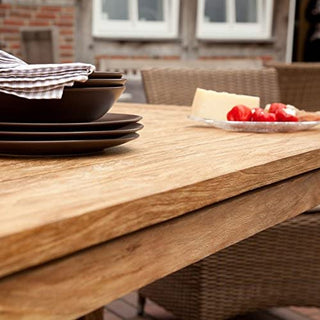 DEVRIES Rustique Gartentisch recycled Teak