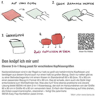 Zeitgeist Satin-Bettwäsche Sholet grau/silbergrau