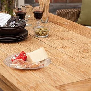 DEVRIES Rustique Gartentisch recycled Teak