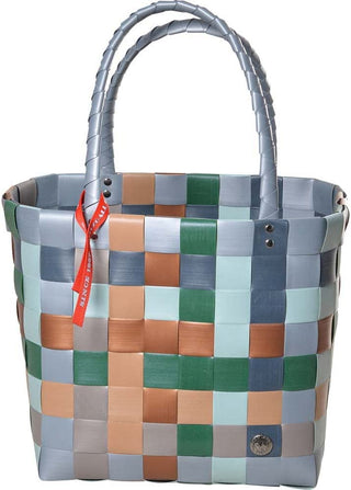 Witzgall Shopper 5009-63 Grau/Grün/Braun