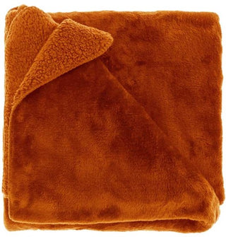 Unique Living Decke Torvah Orange Terra 150x200cm