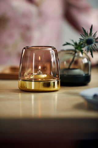 Koodu Windlicht Glow 10 Aluminium Grün