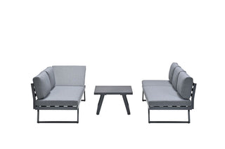 Garden Impressions Lounge Bonaire carbon black/mystic grey