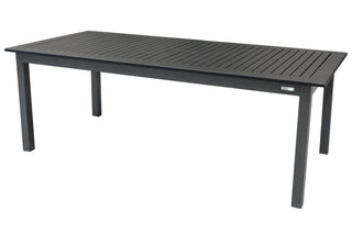 Doppler Expert Auszugstisch 220-280x100cm anthrazit/schwarz