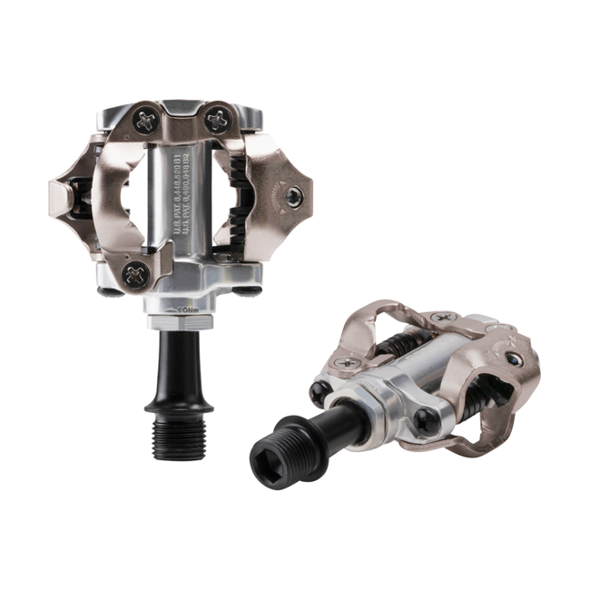 Shimano PD-M540 SPD Pedals - Silver