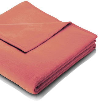 Biederlack Decke Color Cotton 150x200cm koralle
