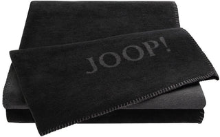 JOOP! Decke UDF 150x200cm schwarz-anthrazit