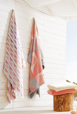 Biederlack Decke Color Cotton 150x200cm koralle