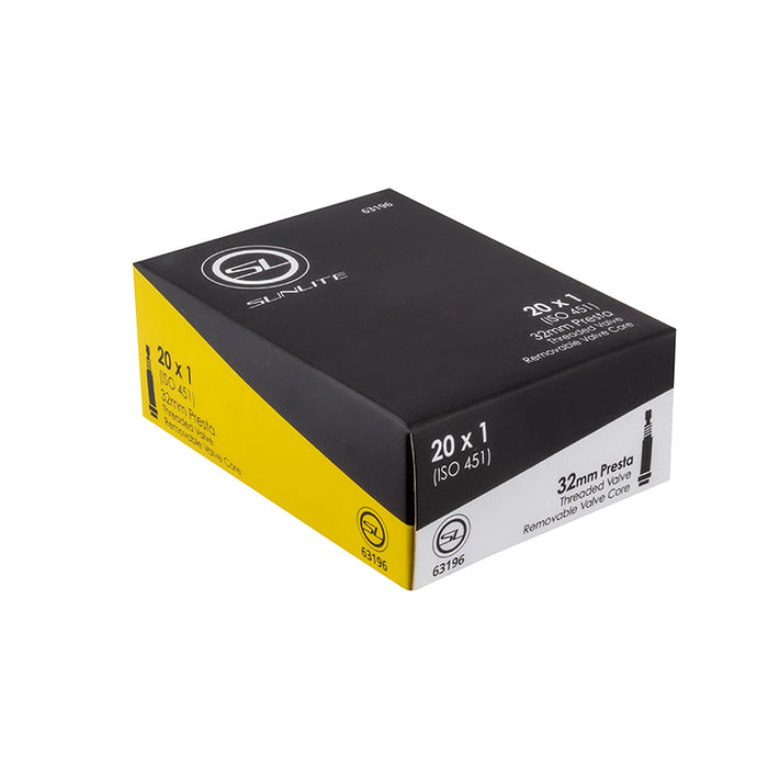Sunlite Standard Presta Valve Inner Tube