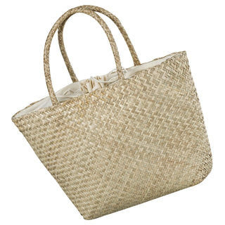 Zeo Living Basttasche Natur