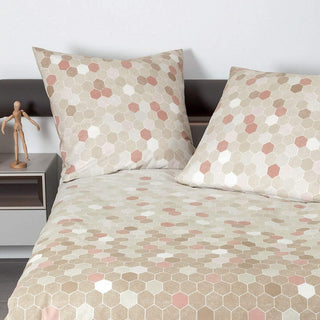 Janine Biber Bettwäsche arktisch Creme