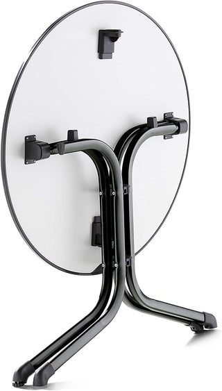 Sieger Klapptisch 3135-55KT Vivodur Ø85cm Eisengrau