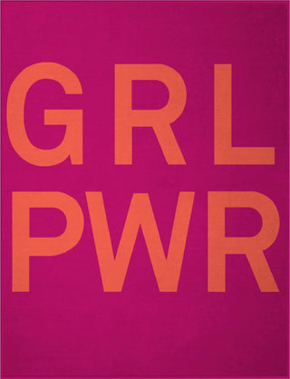 Biederlack Decke Girl Power 150x200cm