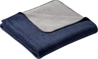 Biederlack Decke Duo Cotton Melange 150x200cm
