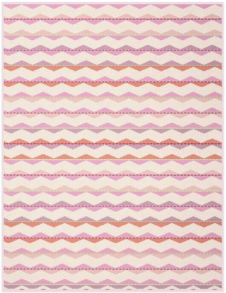 Biederlack Decke Colour ZickZack 150x200cm koralle