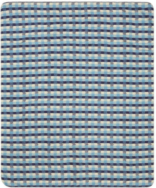 Biederlack Decke Culture 160x200cm blau