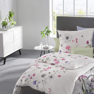 Fleuresse Bettwäsche Mako-Satin Magnolia