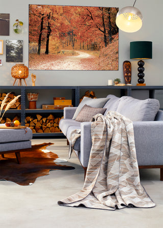 Biederlack Decke Interweaved 150x200cm