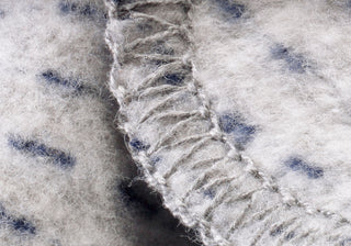 Biederlack Decke Close up 150x200cm grey