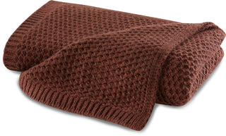 Biederlack Plaid Knit Rust 130x170cm