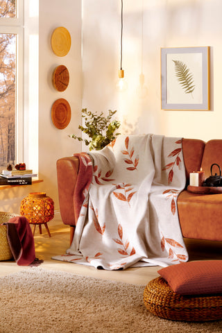 Biederlack Wohndecke Dove 150x200cm