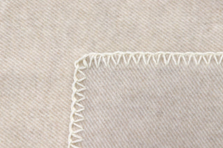 Biederlack Wolldecke "Light Wool" 150x200cm +