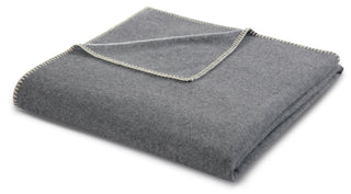 Biederlack Wolldecke "Light Wool" 150x200cm +