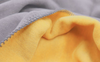 Biederlack Wohndecke Duo Cotton 150x200cm