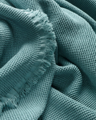 Biederlack Baumwoll-Plaid Waffle 130x180cm