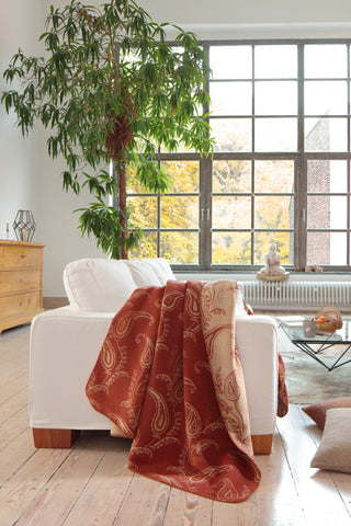 Biederlack Wohndecke Indian Summer 150x200cm