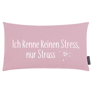 Magma Kissen Zitate Trends 30x50cm rosa