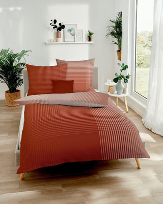 Kaeppel Bettwäsche Mako-Satin Terra