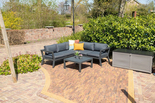GARDEN IMPRESSIONS Lounge Colorado black