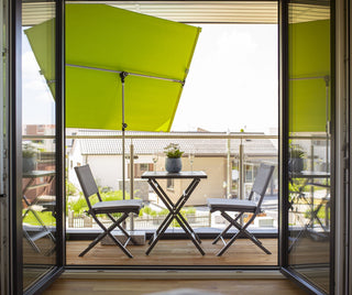 Doppler Balkon-Set Alu-Tex 3tlg.