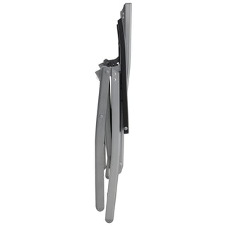 Doppler Klappsessel Expert silber/schwarz