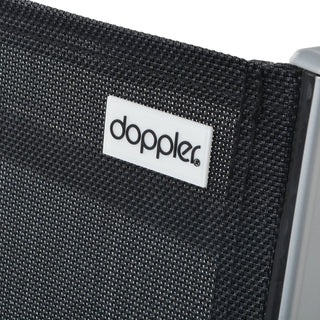 Doppler Klappsessel Expert silber/schwarz